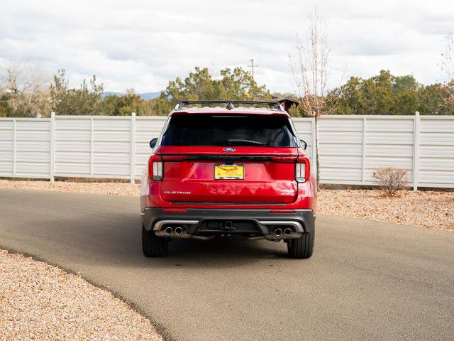 Certified 2025 Ford Explorer Platinum w/ Ultimate Package image 5