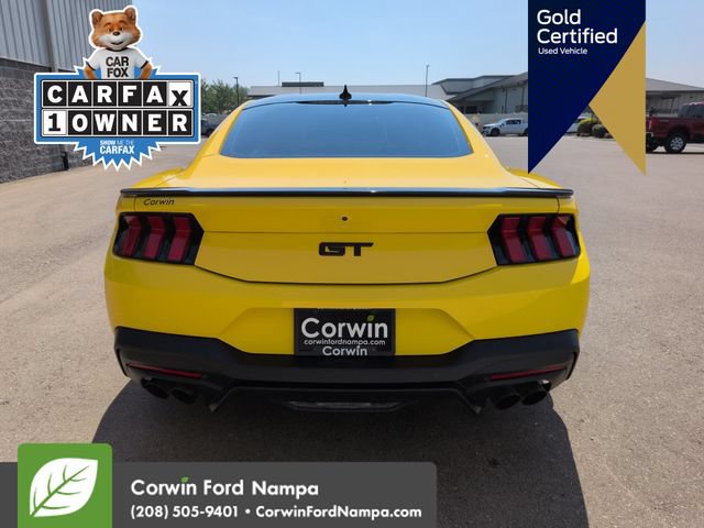 Certified 2024 Ford Mustang GT Premium RWD image 5