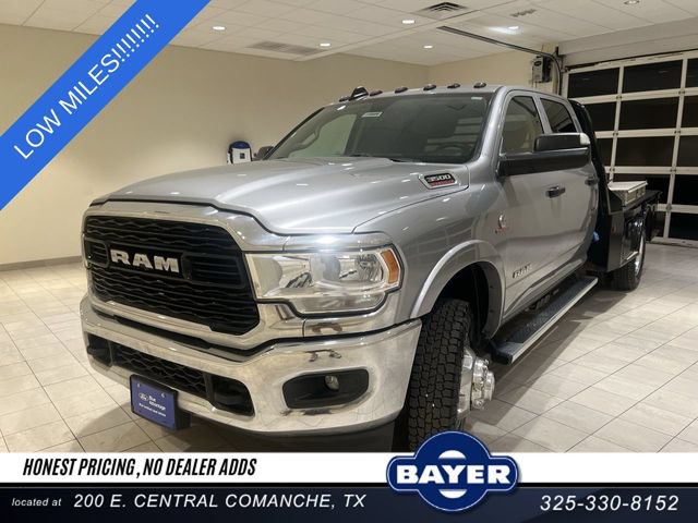 Used 2020 RAM 3500 Tradesman w/ Chrome Appearance Group