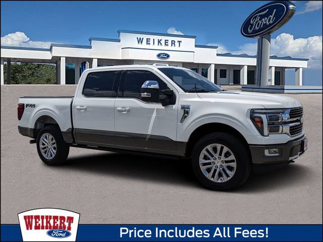 Certified 2025 Ford F150 King Ranch w/ FX4 Off-Road Package AWD/4WD video 1
