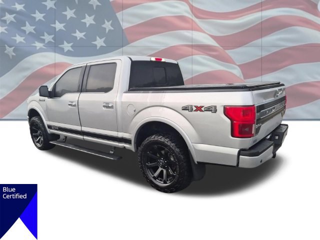 Certified 2018 Ford F150 Platinum w/ Technology Package AWD/4WD image 3