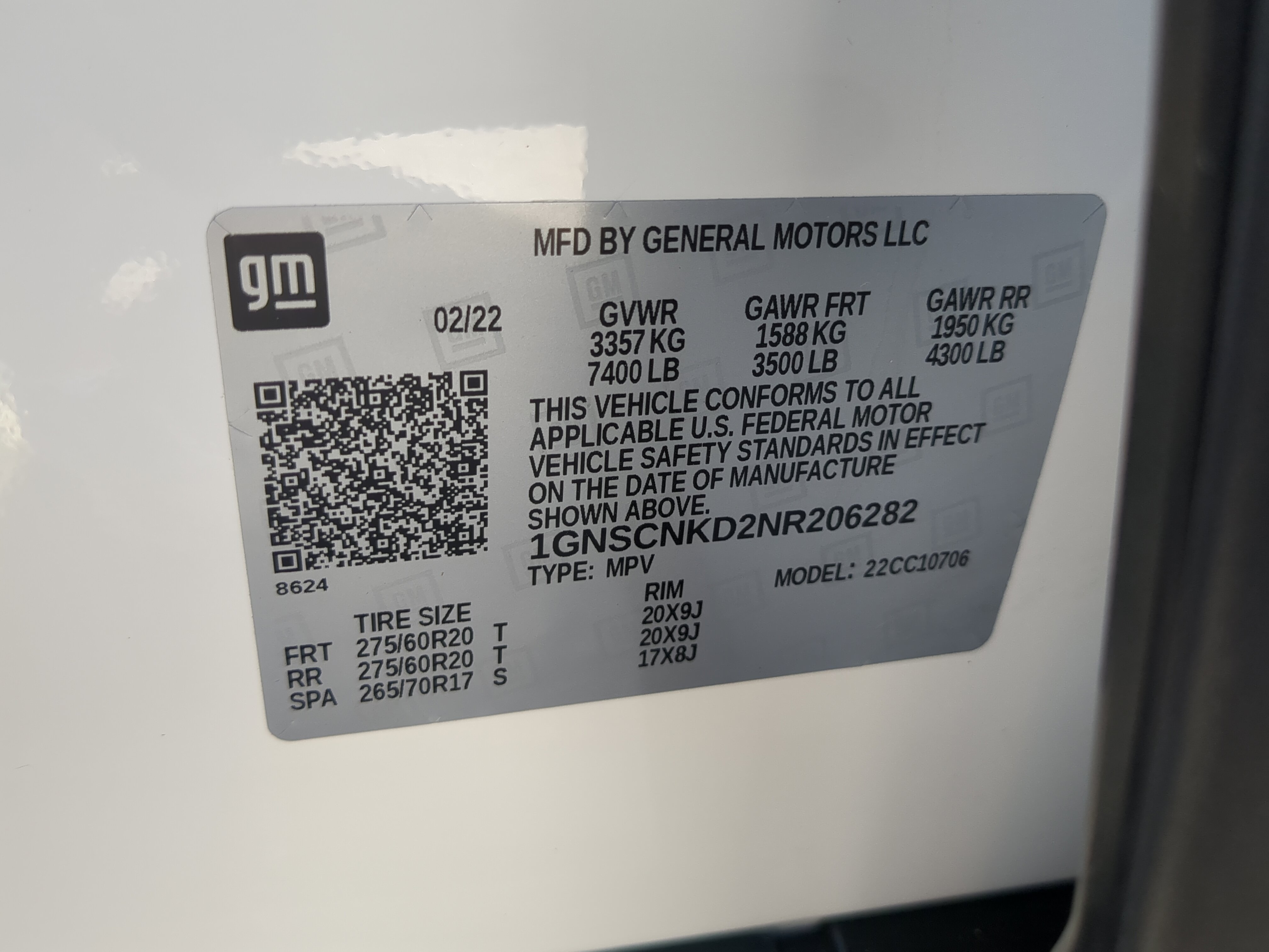 Used 2022 Chevrolet Tahoe LT w/ LT Signature Package RWD image 29