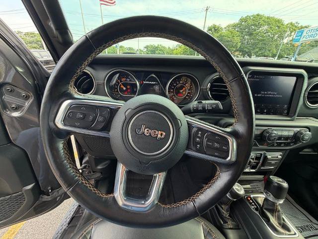 Used 2021 Jeep Wrangler Unlimited Sahara AWD/4WD image 20