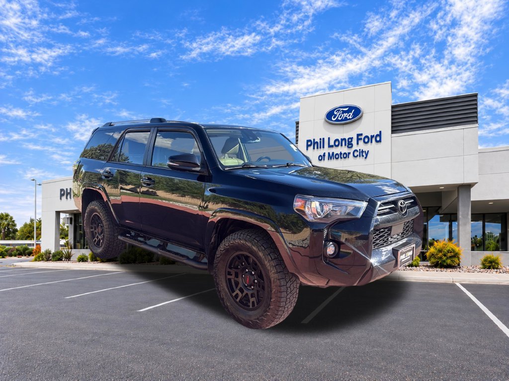 Used 2022 Toyota 4Runner SR5 Premium w/ Moonroof Package AWD/4WD 360° Tour