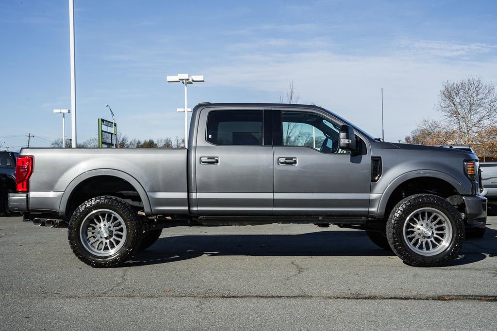 Certified 2021 Ford F350 Lariat image 3