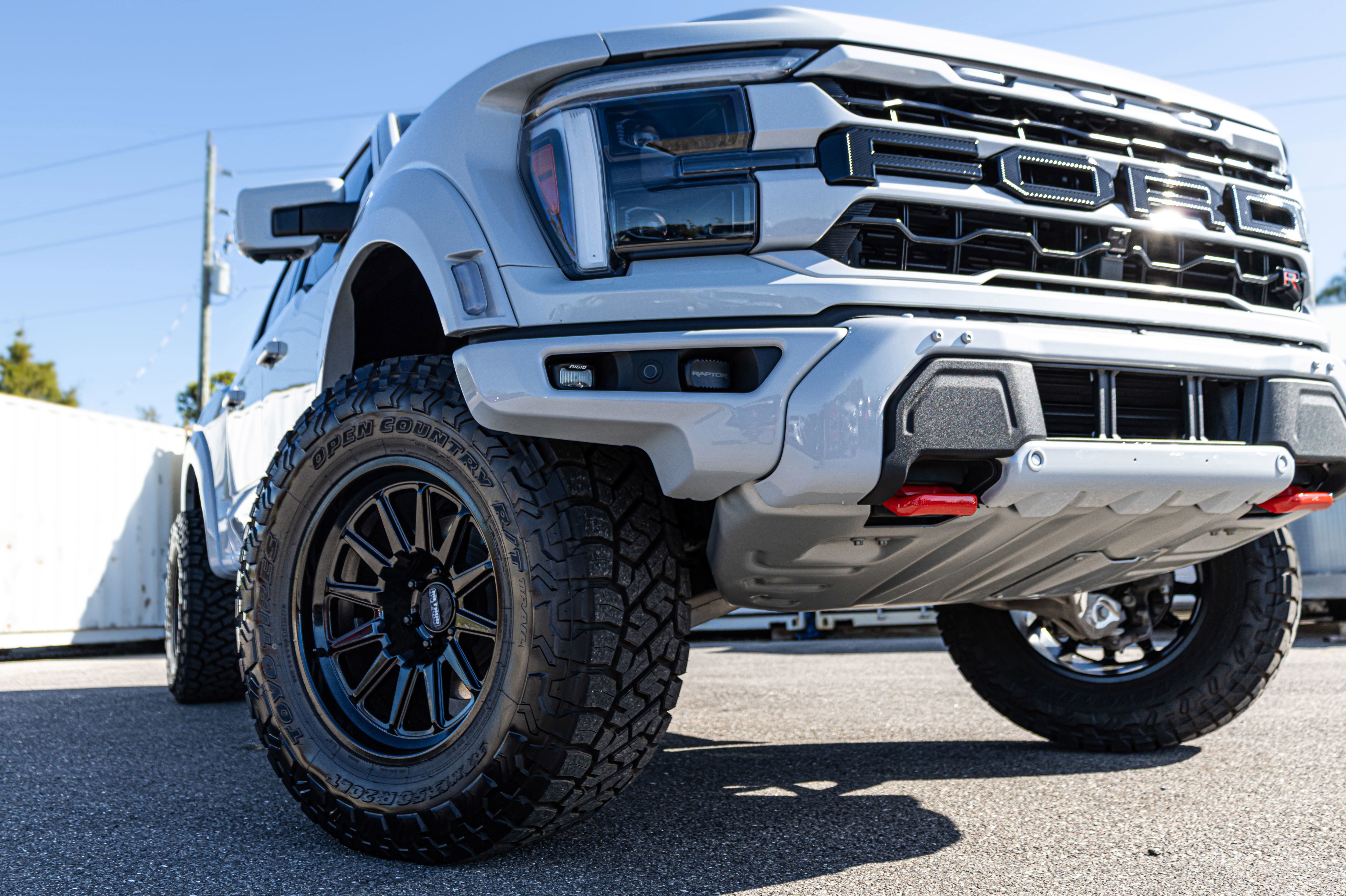 Certified 2025 Ford F150 Raptor w/ Equipment Group 803A Raptor R image 10