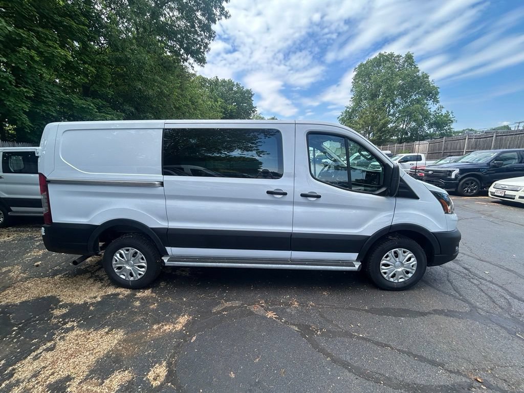 Certified 2024 Ford Transit 250 Low Roof w/ Exterior Upgrade Package RWD image 11