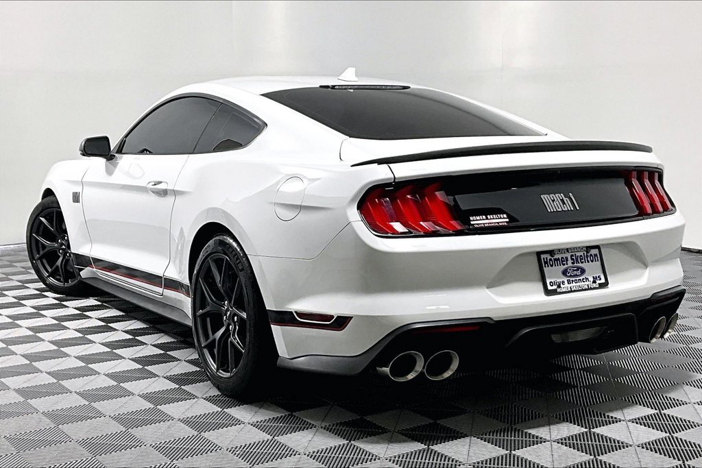 Certified 2022 Ford Mustang Mach 1 RWD image 11