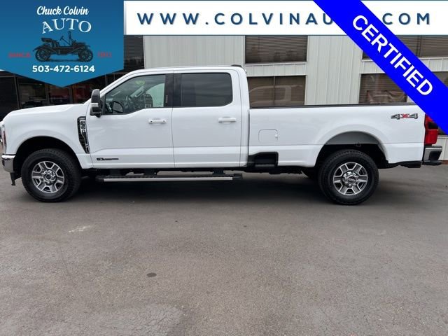 Certified 2024 Ford F350 Lariat image 14