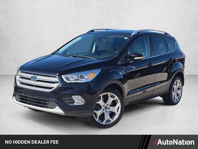 Certified 2019 Ford Escape Titanium