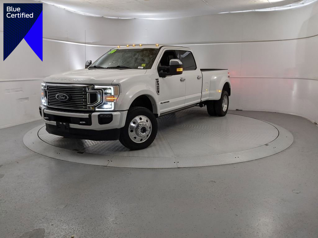 Certified 2020 Ford F450 Platinum w/ FX4 Off-Road Package