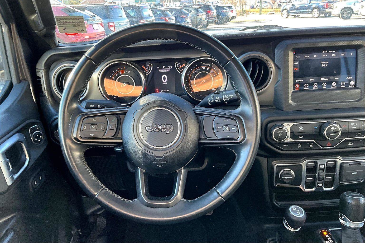 Used 2022 Jeep Wrangler Unlimited Sport image 5