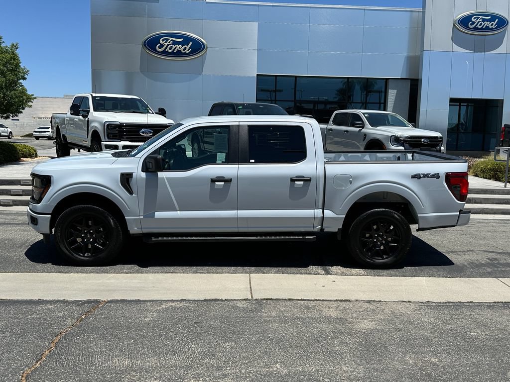Certified 2025 Ford F150 STX w/ STX Black Appearance Package AWD/4WD image 3