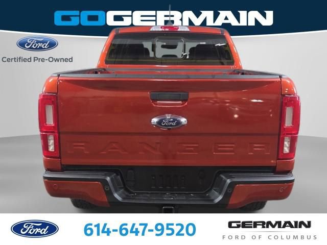 Certified 2022 Ford Ranger Lariat w/ Trailer Tow Package AWD/4WD image 8