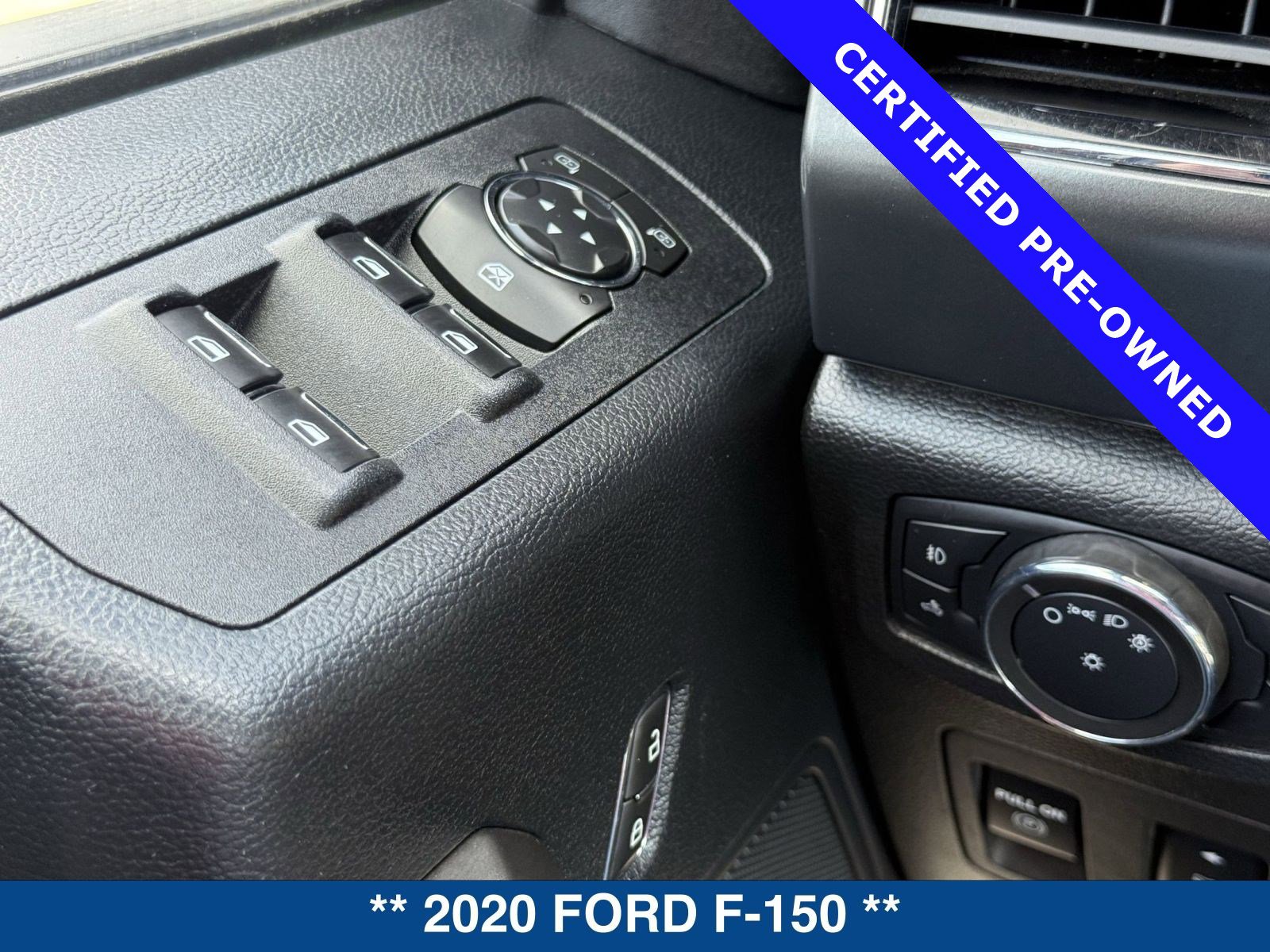 Certified 2020 Ford F150 XLT w/ Equipment Group 302A Luxury image 22