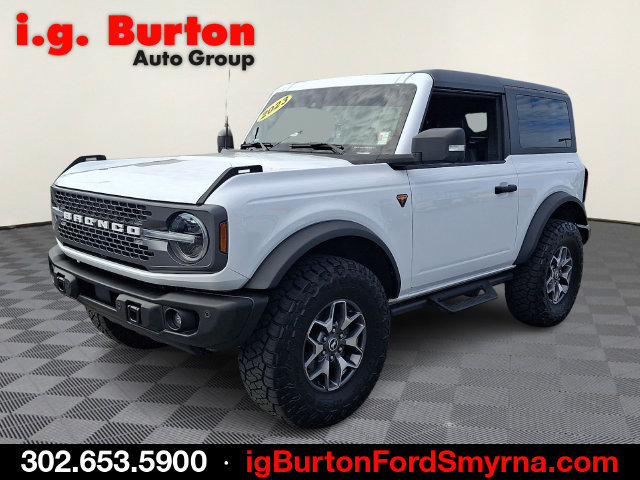 Certified 2023 Ford Bronco Badlands AWD/4WD image 3