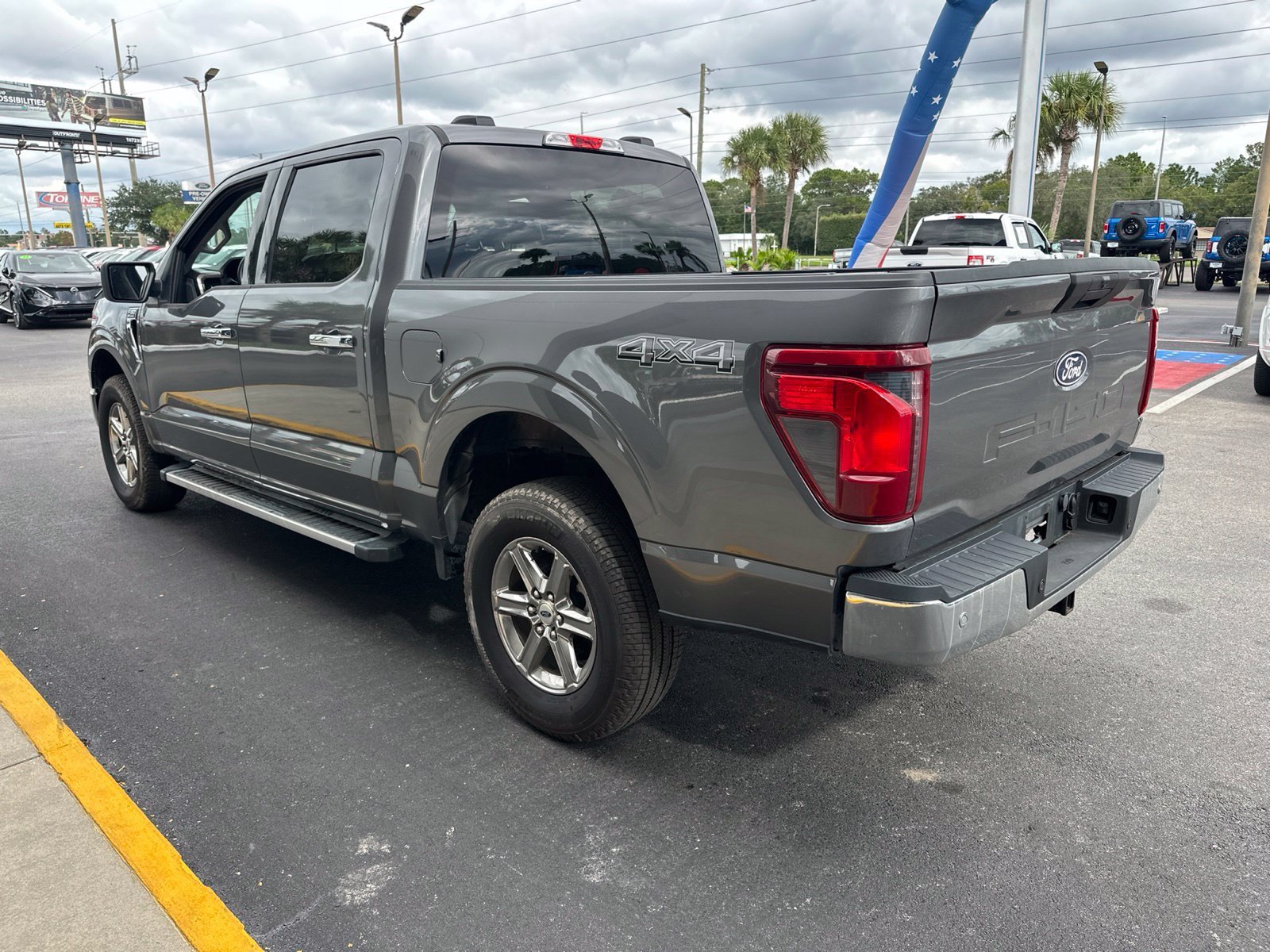 Certified 2025 Ford F150 XLT w/ Equipment Group 301A Standard AWD/4WD image 7