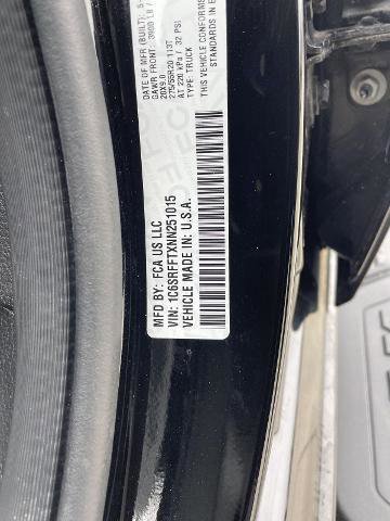 Used 2022 RAM 1500 Big Horn w/ Built-to-serve Edition AWD/4WD image 31