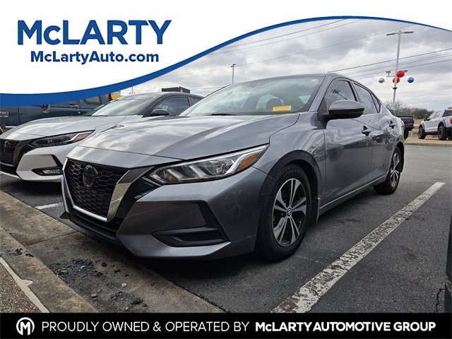 Used 2020 Nissan Sentra SV image 1