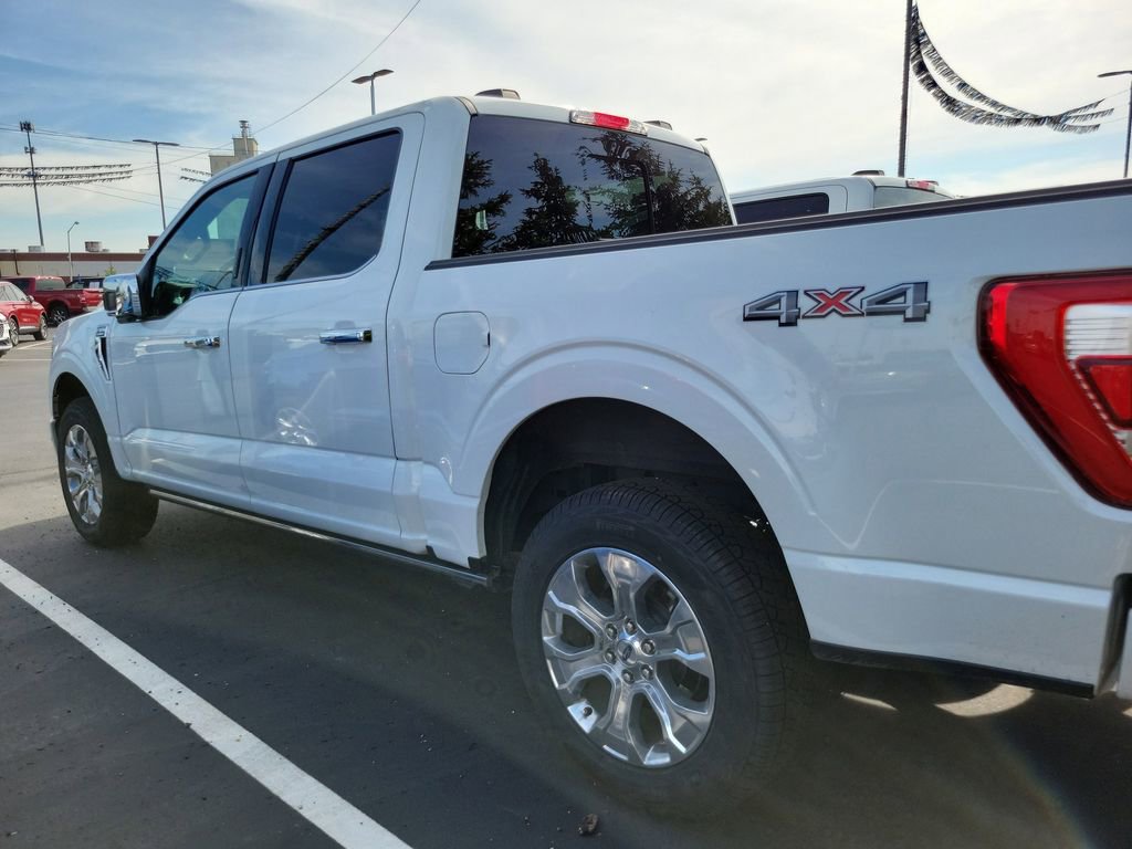 Certified 2023 Ford F150 Platinum w/ Equipment Group 701A High AWD/4WD image 4