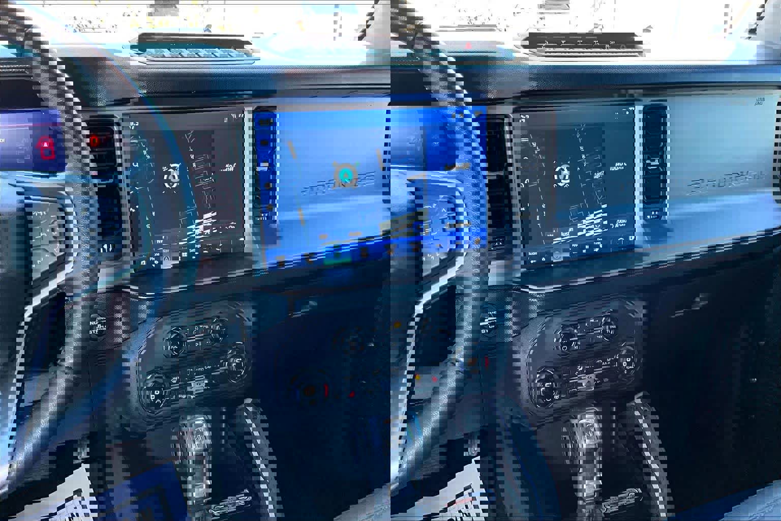 Certified 2021 Ford Bronco First Edition image 9