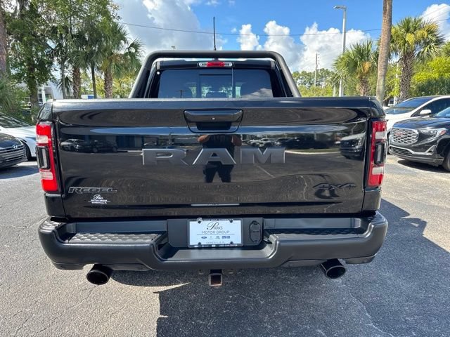 Used 2019 RAM 1500 Rebel w/ Rebel Level 2 Equipment Group AWD/4WD image 9
