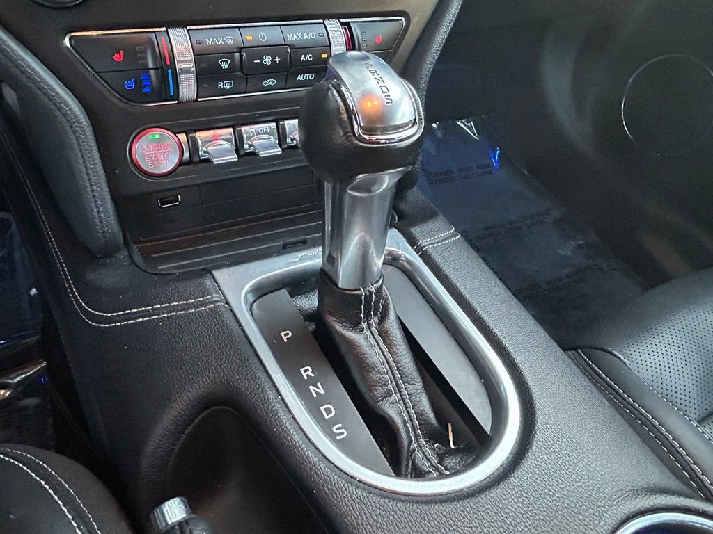Certified 2019 Ford Mustang Premium w/ Equipment Group 201A RWD image 15