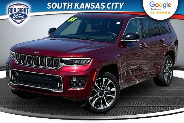 Used 2022 Jeep Grand Cherokee L Overland