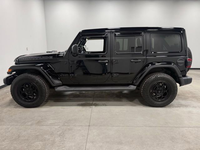 Used 2021 Jeep Wrangler Unlimited Sahara AWD/4WD image 8