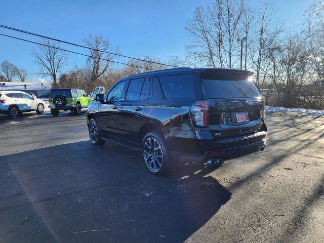 Used 2022 Chevrolet Tahoe RST w/ Sport Performance Package image 2