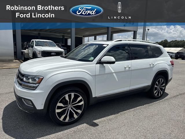 Used 2019 Volkswagen Atlas SEL Premium