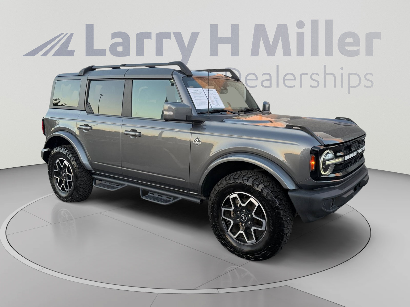 Certified 2022 Ford Bronco Outer Banks AWD/4WD image 7