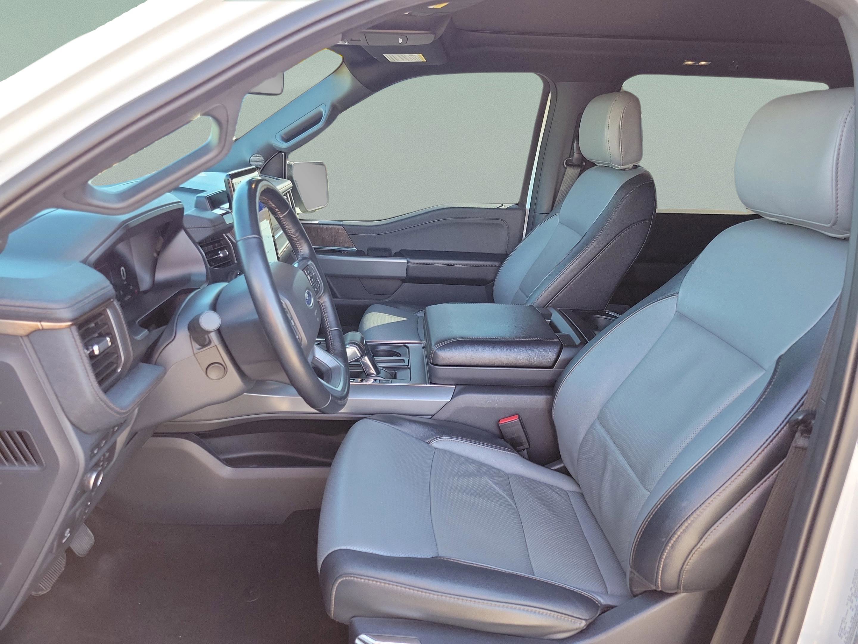 Certified 2022 Ford F150 Lightning Lariat w/ Equipment Group 511A High image 6