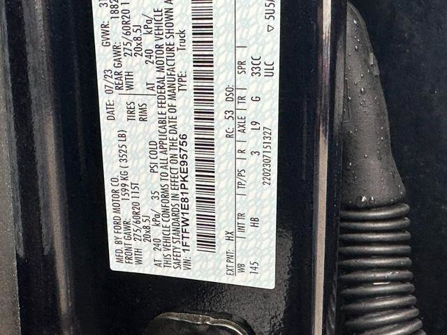 Certified 2023 Ford F150 Lariat w/ Equipment Group 502A High image 25