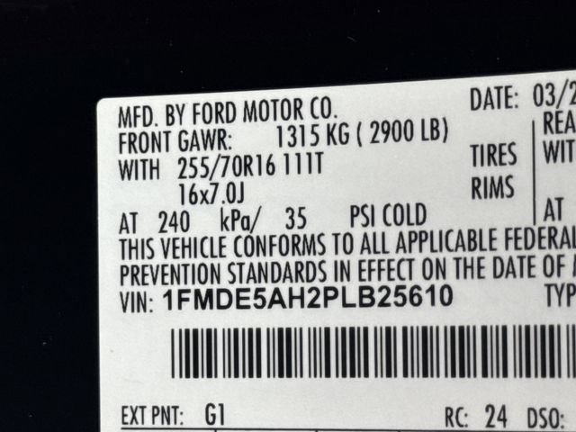 Certified 2023 Ford Bronco 2-Door AWD/4WD image 27