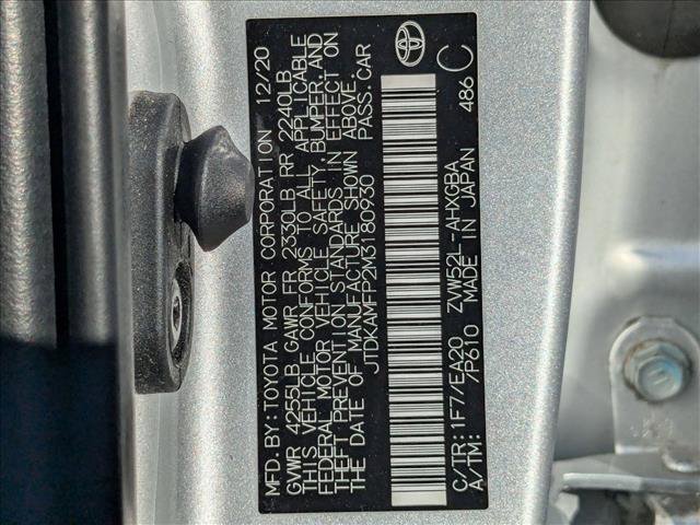 Used 2021 Toyota Prius Prime Limited image 23