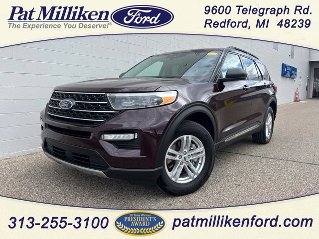 Certified 2023 Ford Explorer XLT w/ Equipment Group 202A