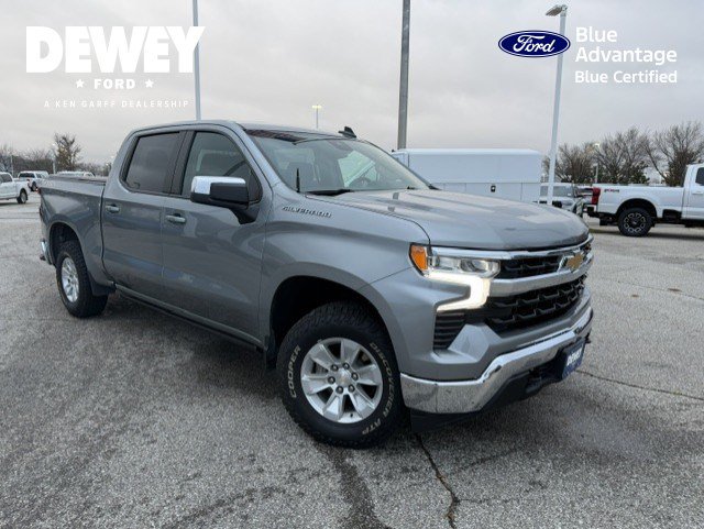 Used 2024 Chevrolet Silverado 1500 LT w/ Work Truck Package