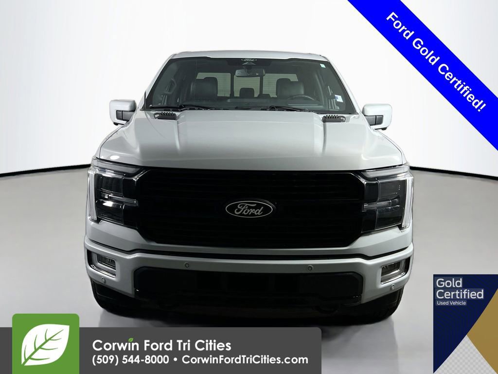 Certified 2025 Ford F150 Platinum AWD/4WD image 8