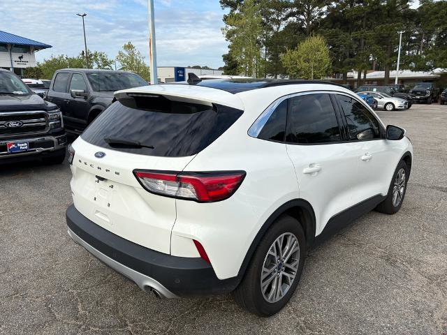 Certified 2022 Ford Escape SEL FWD image 5