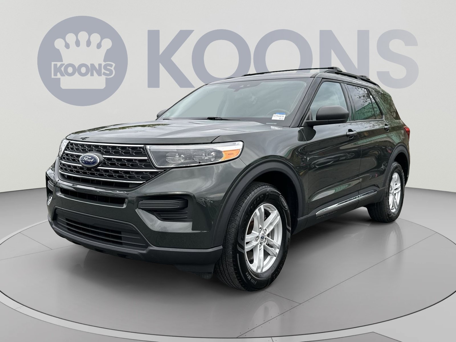 Certified 2023 Ford Explorer XLT