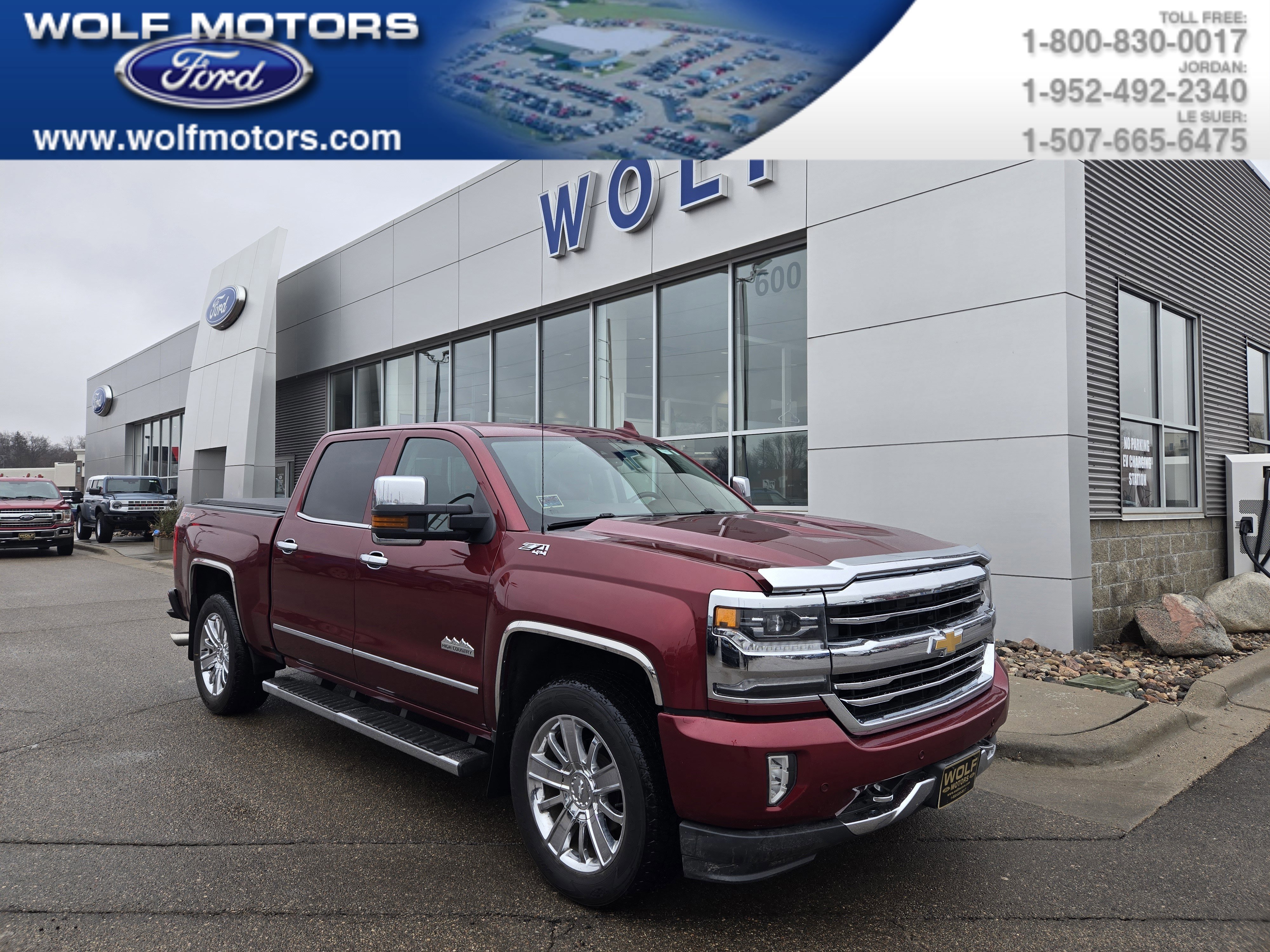 Used 2017 Chevrolet Silverado 1500 High Country image 7