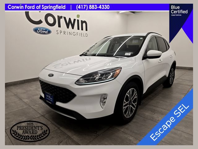 Certified 2020 Ford Escape SEL
