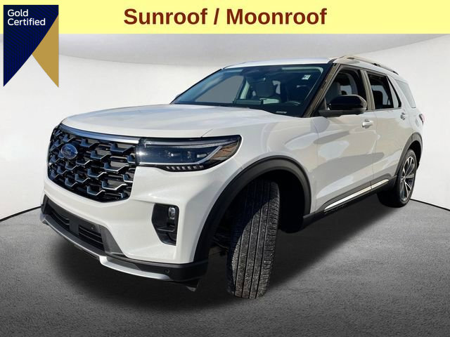 Certified 2025 Ford Explorer Platinum w/ Ultimate Package image 1