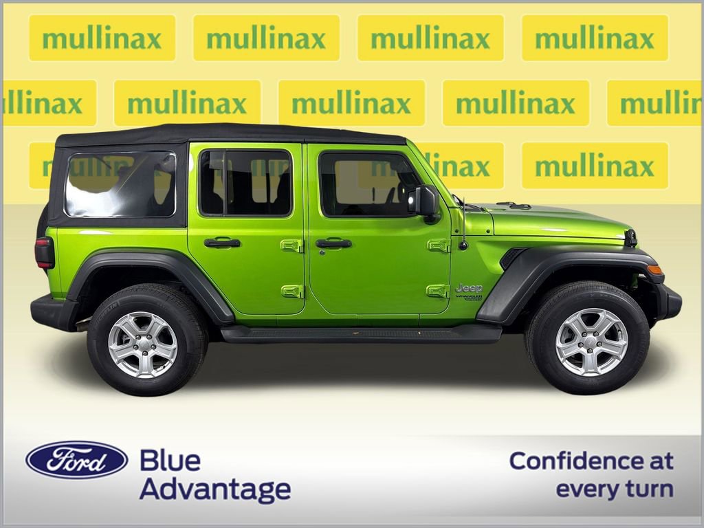 Used 2019 Jeep Wrangler Unlimited Sport S AWD/4WD image 2
