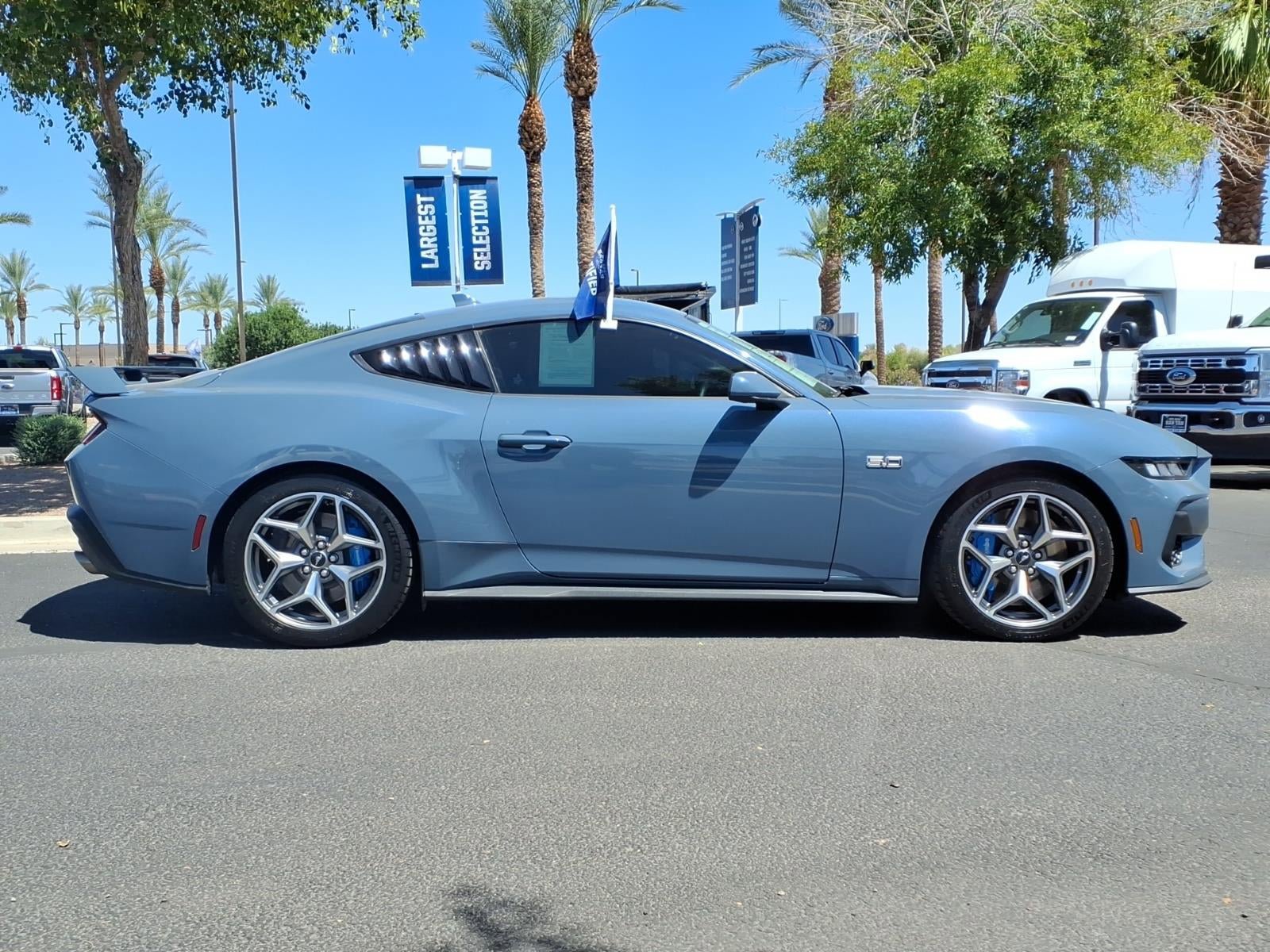 Certified 2024 Ford Mustang GT Premium w/ GT Performance Package RWD image 3