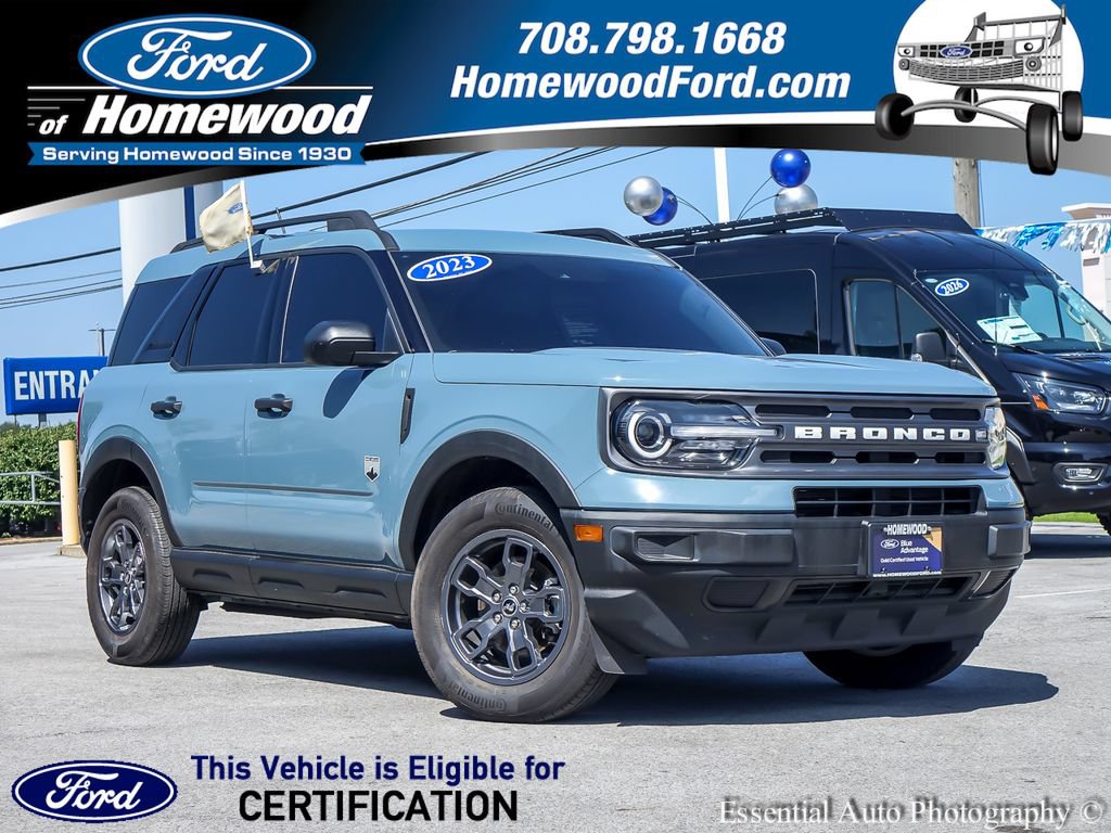 Certified 2023 Ford Bronco Sport Big Bend AWD/4WD image 1