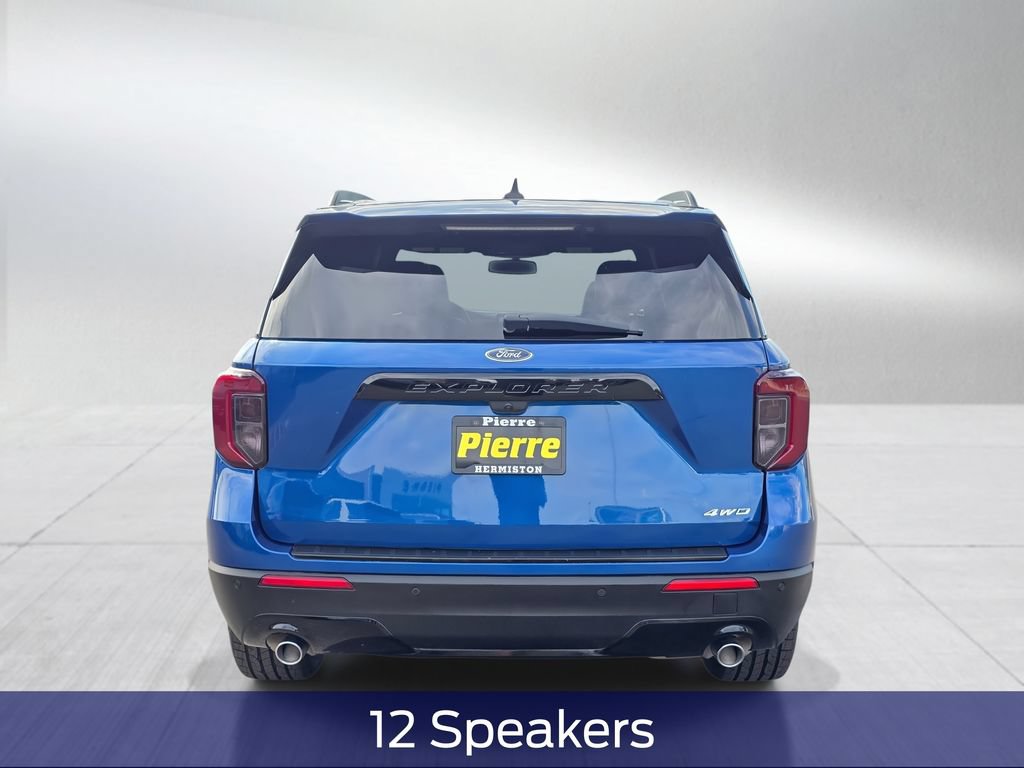 Certified 2023 Ford Explorer ST-Line AWD/4WD image 6