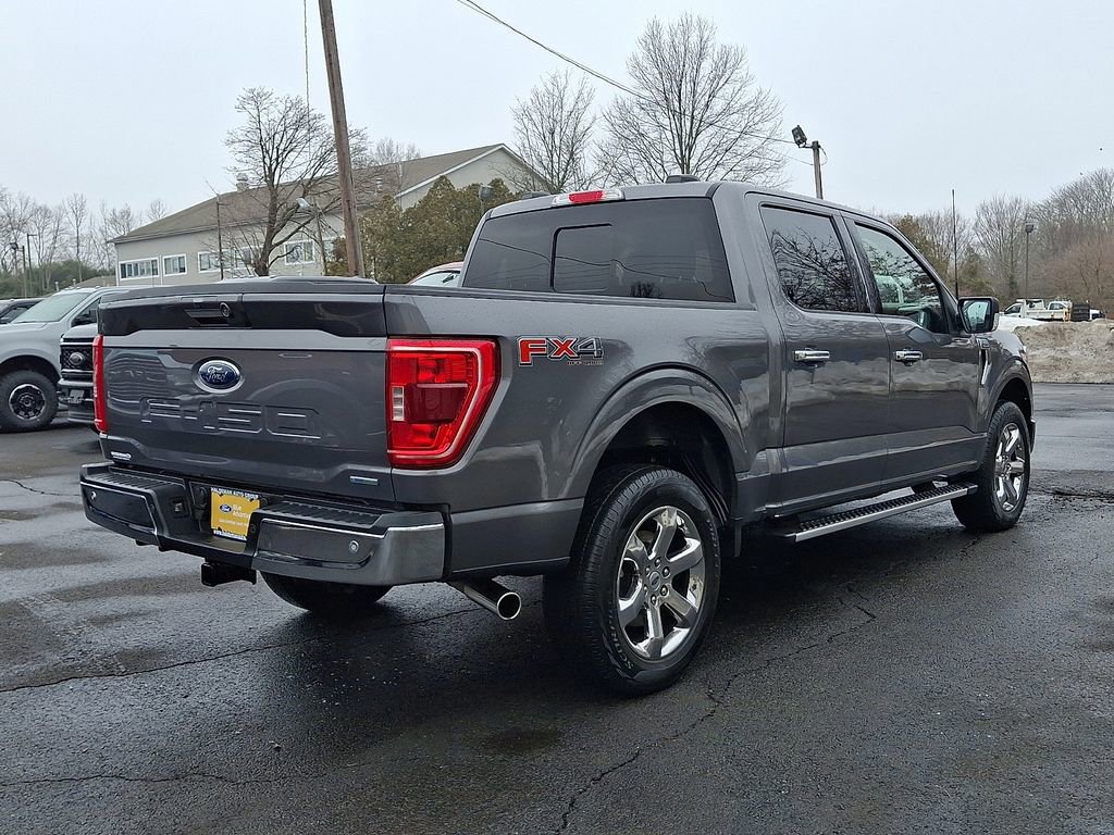 Certified 2022 Ford F150 XLT w/ Equipment Group 302A High AWD/4WD image 5