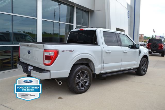 Certified 2023 Ford F150 Lariat w/ Equipment Group 502A High AWD/4WD image 3